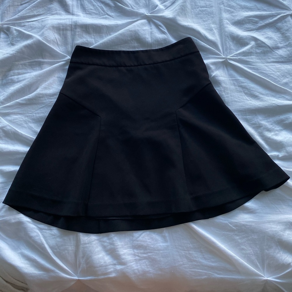 Black A-Line Skirt